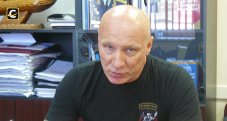 MC-klubbens president Gennadij Mazov